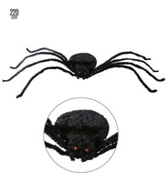 Formbare Riesen Spinne 220 Cm – Halloween Deko