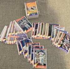 1991 PACIFIC NOLAN RYAN Texas Express Series 1 & 2 110 CARD SET in Plastic Box