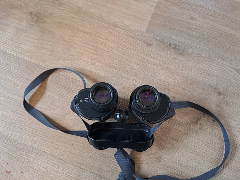 Fernglas BPO c 7x30 Mit Strichplatte (skala) Dienstglas Russland,Sowjetunion - Bild 2 von 4