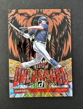 2022 Donruss - Juan Soto - #UL-8 Unleashed Insert #d /999 NATIONALS