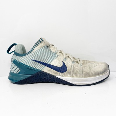 Nike Womens Metcon DSX Flyknit 2 924595-101 Beige Running Shoes Sneakers Sz 9.5