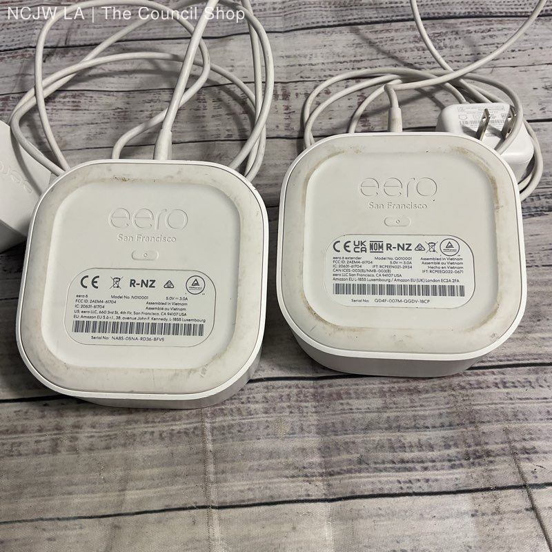 Eero 6 N010001 Dual Band Mesh Wi-Fi System