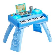 Uimoso Toddler Activity Table with DJ Set and 133 Sound Options for 6 Months