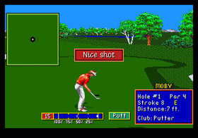 Pga Tour Golf II 2 - Sega Genesis Game Complete