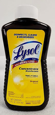 LYSOL Disinfectant Concentrate - Original Scent - 12 Fl oz DISCONTINUED