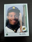 1989 Upper Deck Ken Griffey Jr #1 Rookie RC HOF
