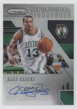 2019-20 Panini Prizm Sensational Signatures Silver Dana Barros #SS-DBS Auto rf2