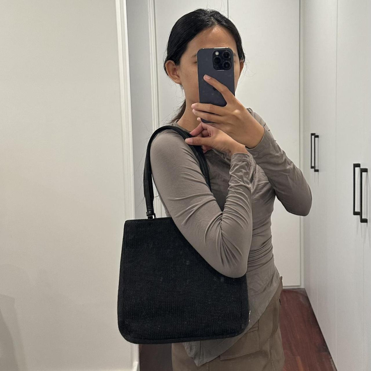 Prada Archive 1999 Wool Knit Shoulder Bag | eBay Prada Archive 1999 Wool Knit Shoulder Bag | eBay