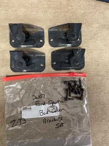 π₯ 2007 Ford Explorer Sport Trac OEM Bed Tonneau Cargo Cover Mounting Brackets