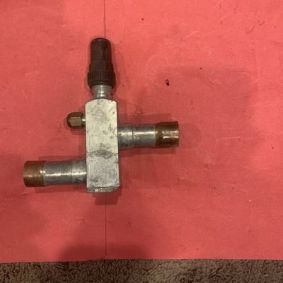 Copeland Refrigeration 7/8'' ODF Base  Mount Suction/Liquid Line Service Valve
