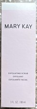 MARY KAY EXFOLIATING SCRUB 201395 FOR ALL SKIN TYPES FULL SIZE NIB 