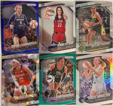 2025 Panini Prizm WNBA Basketball - Base Parallel Insert & Rookies RC - You Pick