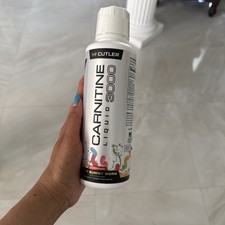 Cutler Nutrition Liquid L-Carnitine Supplement Energy  Muscle exp: 07/22/2028