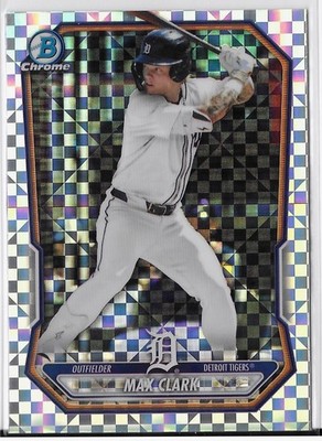 2026 Bowman Chrome Max Clark Speckle Refractor 
