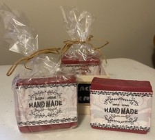 BLACK CHERRY HANDMADE SOAP 1 Bar, Buy Bulk To...