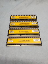 Lot of 4 Crucial 8GB PC3-12800 DDR3 1600MHz BLT8G3D1608DT1TX0.16FED RAM 2660