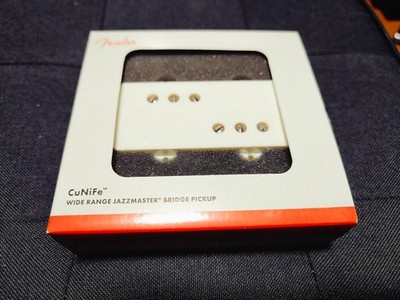 Fender CUNIFE Wide Range Jazzmaster Bridge Humbucker Pickup Gebraucht