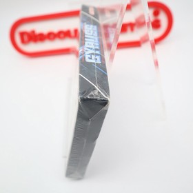 NES Nintendo GYRUSS with ROUND SOQ! NEW & Factory Sealed with Authentic H-Seam!