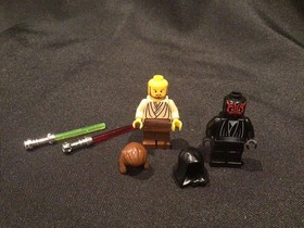 Vintage 1999 LEGO Star Wars Lightsaber Duel 7101 100% Complete w box & manual!