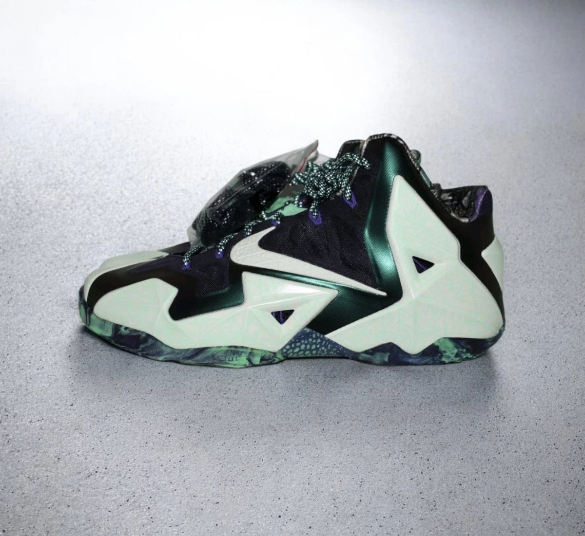 NIKE LEBRON XI 11 ALL STAR GATOR KING MENS BASKETBALL SHOES 