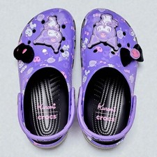 Crocs Kuromi Classic Clog 211491-90H Sanrio Purple Unisex Sandals US6-10 JP21-27