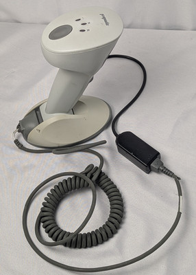 Symbol M2004-I419 Cyclone Barcode Scanner Reader w/USB Cable