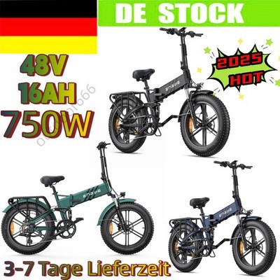 ENGWE 20 Zoll eBike E Mountainbike 16AH E-Fahrrad 25km/h EU  ENGINE Pro 2.0 NEU
