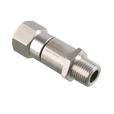 #ad #ad Pressure Washer Swivel 3 8 Inch NPT M Male Thread 4000 PSI Stainless Steel $25.00
