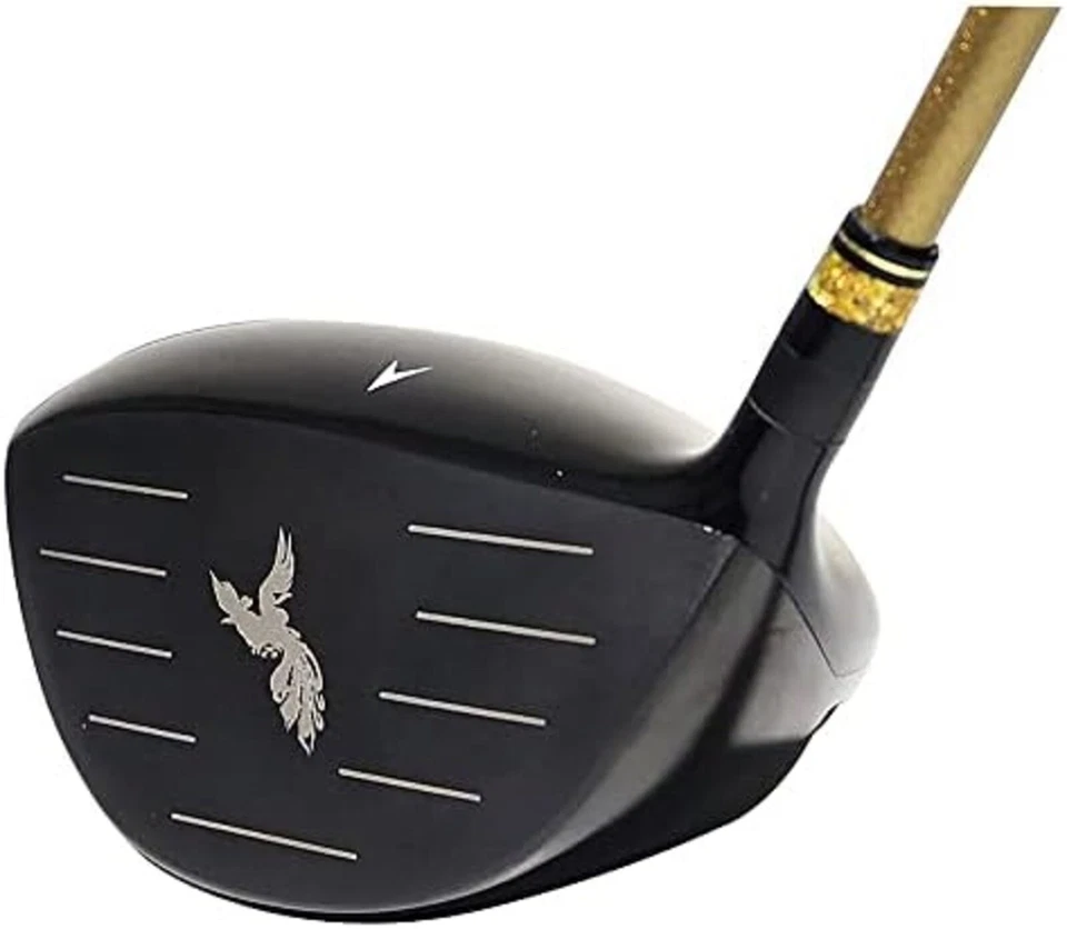 Mutsumi Honma Phoenix Titanium Driver Left-handed Flex SR 46.5 Inches Black F/S - Image 2 of 4