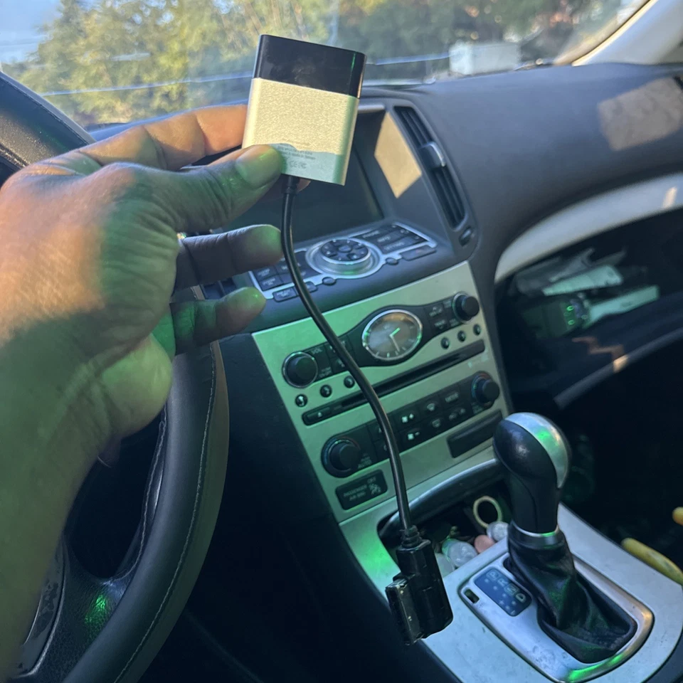 Adaptador de interfaz de música Bluetooth Bovee WMA3000A para automóvil Foto 2 de 3