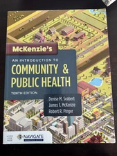 McKenzie's Introduction to Community & Public Health | Robert R. Pinger Like New