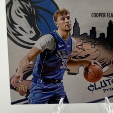 Topps 2025-26 Cooper Flagg Dallas Mavericks Clutch City Prospects Rookie CC-1