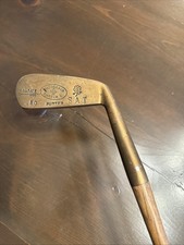 Rare RH Macgregor Lytton Hickory Wood Shaft Golf Club Putter