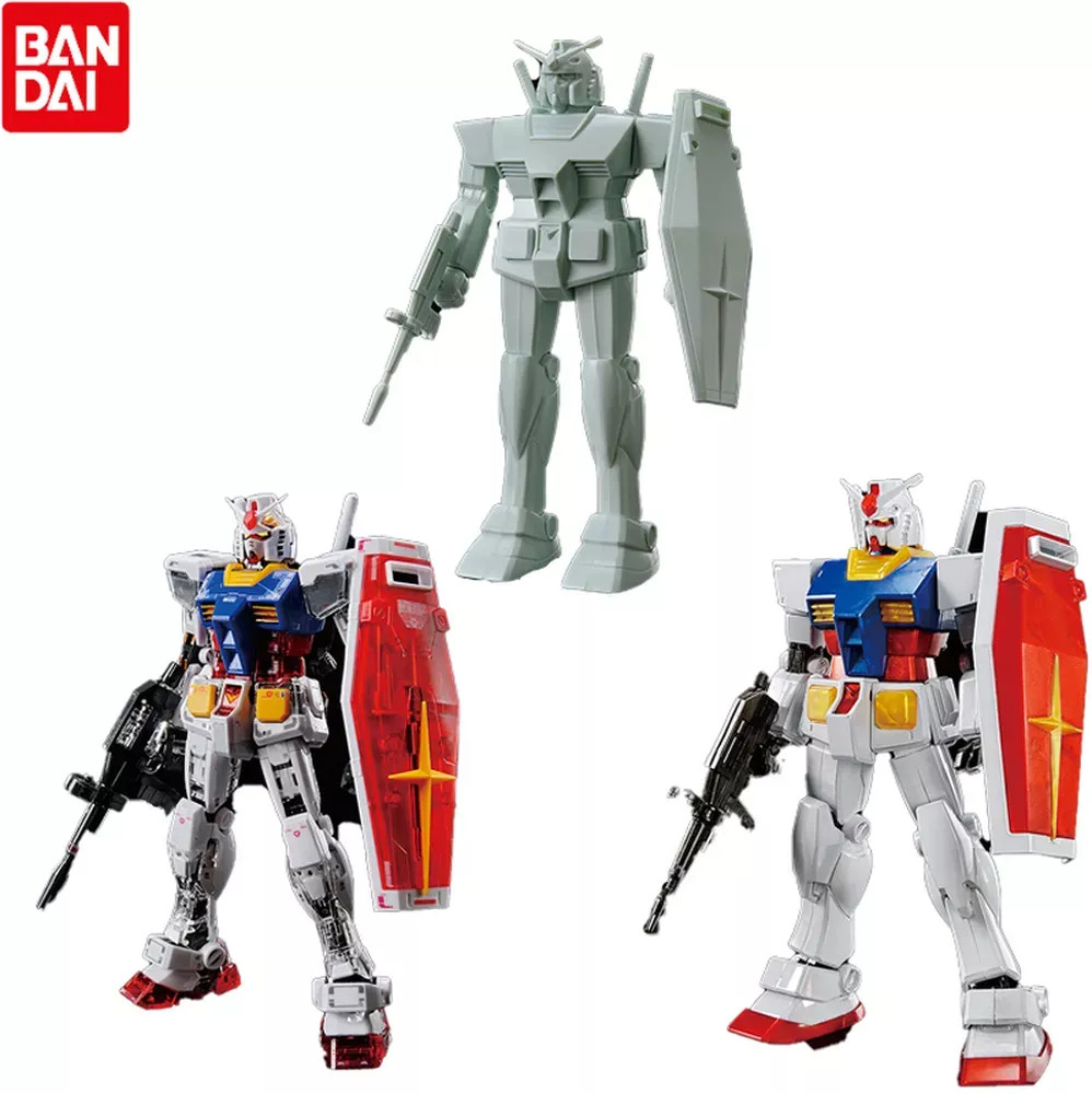 GUNDAM RX-78 Gunpla 40th 1980 - 2001 - 2010 Memorial Set 1/144 HGUC RG BANDAI