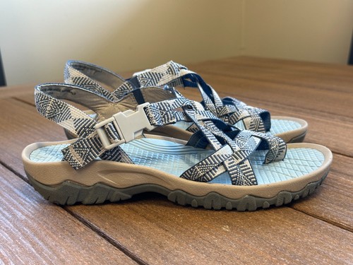 Baretraps Sandals TACY 9.5M Blue, Gray - Hiking Sandal - Picture 6 of 20