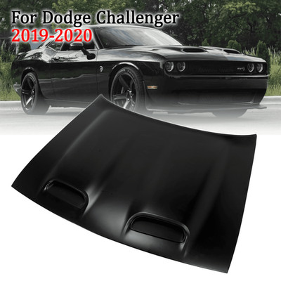 Fits 2019-2020 Dodge Challenger Front Hood Panel Replacement Aluminum 68423292AB