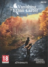 THE VANISHING OF ETHAN CARTER PC Game DVD Adventure NEW