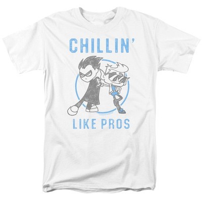 Teen Titans Go! Like Pros Lizenzierte Erwachsene T-Shirt