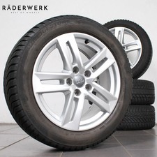 17 Zoll original Audi A4 S4 8W B9 8W0601025P Alufelgen Winterräder B-1-6-V