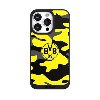 Handyhülle für Apple iPhone 13 Pro BVB Borussia Dortmund Fanartikel