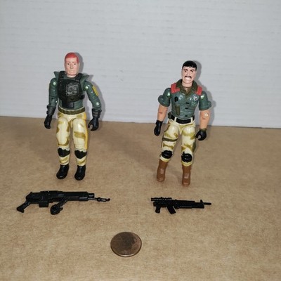 Gi-Joe Anti Venom Task Force action figures+accessories TRU ex. 2004 Hasbro Read