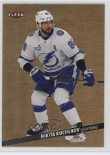 2025-26 Upper Deck Fleer Ultra Medallions Gold 176/200 Nikita Kucherov #M-22
