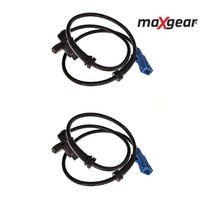 2X Sensor FüR Raddrehzahl Maxgear 20-0042 2 Sensor Raddrehzahl FüR Peugeot