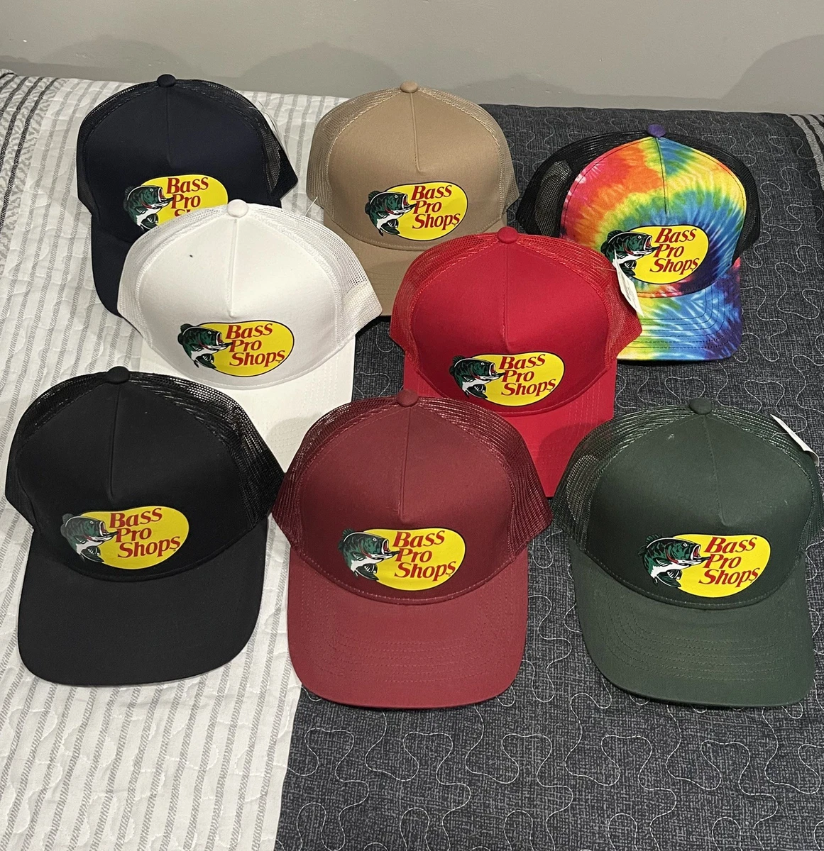 Bass Pro Shops Multicolor Men's Trucker Hats for sale | eBay