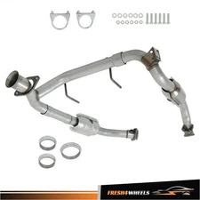 For 2005-2006 Ford Expedition 5.4L Y Pipe Catalytic Converter Left & Right Side