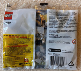 Vintage Lego Star Wars Mini sets 30052, 30056, 30059, and 8028; All New in Bags