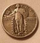 1930 Standing Liberty Quarter, United States Coin