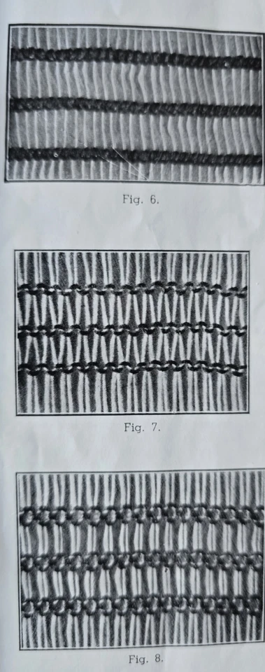 Libro Semco 4 Patrón Smocking Apliques de maricón Tapiz perforado Años 30  Foto 3 de 4