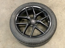 17-23 ALFA ROMEO STELVIO REAR RIGHT SIDE WHEEL RIM W/ TIRE 8.5JX20 OEM LOT775