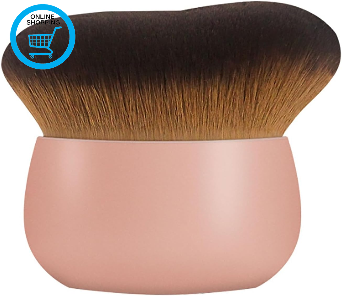 Self Tanner Brush Kabuki Professional Body Makeup Brush for Flawless Legs & Face
